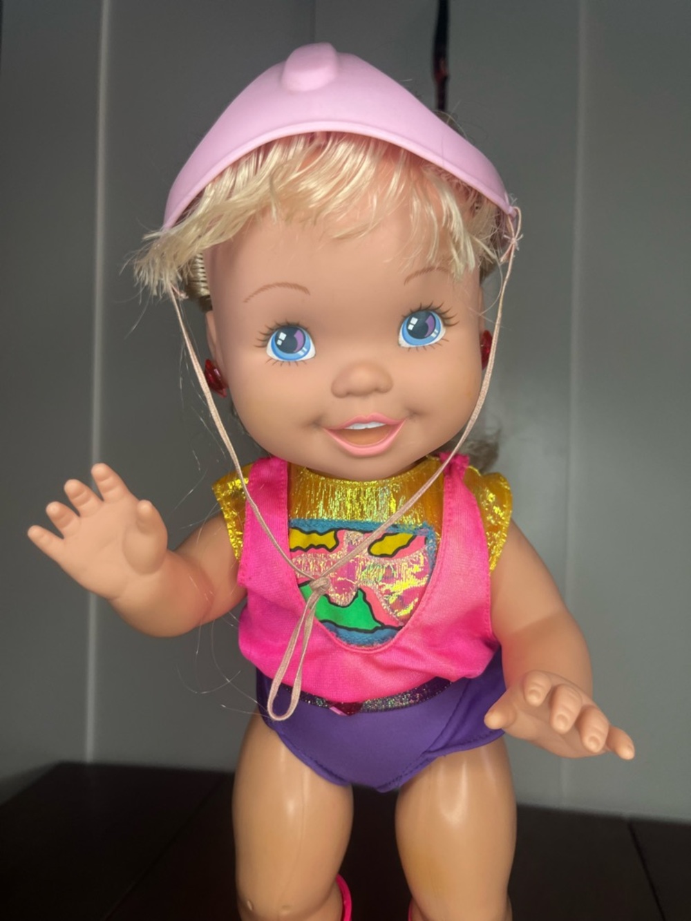 Tyco California Roller Skating Doll 1991